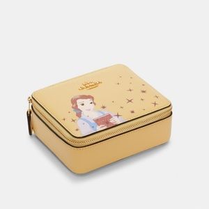 Disney X Coach Large Jewelry Box with Belle
